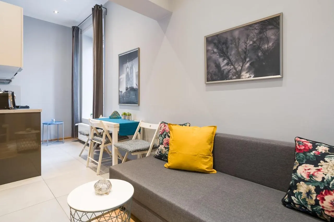 Superb Wawel Apartment, Best Location In Town 26M2 P1 크라쿠프