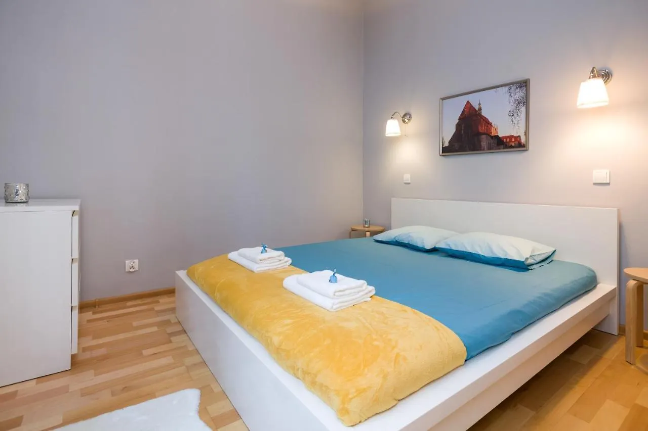 아파트 Superb Wawel Apartment, Best Location In Town 26M2 P1 크라쿠프 폴란드