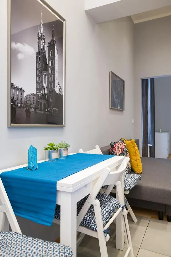 아파트 Superb Wawel Apartment, Best Location In Town 26M2 P1 크라쿠프