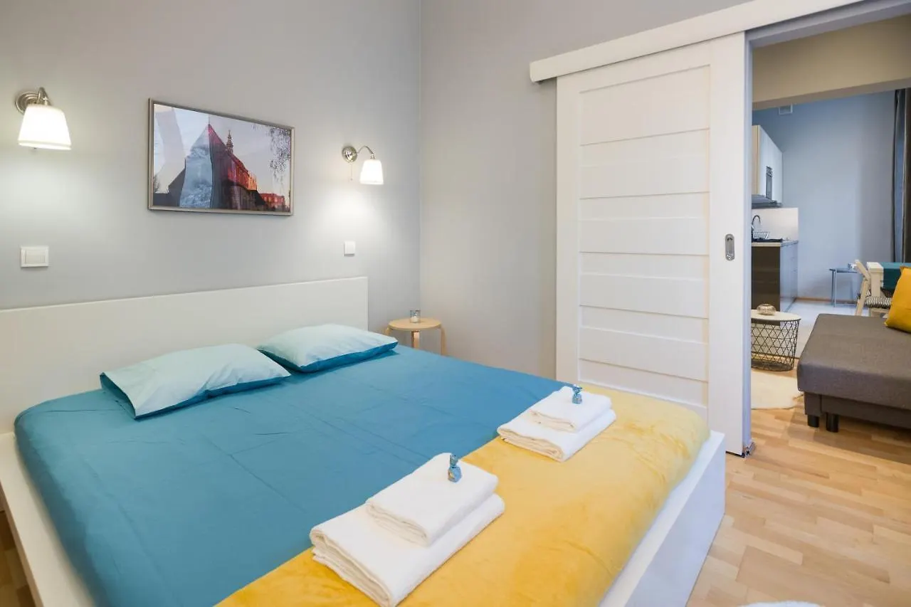 Superb Wawel Apartment, Best Location In Town 26M2 P1 Kraków Apartament