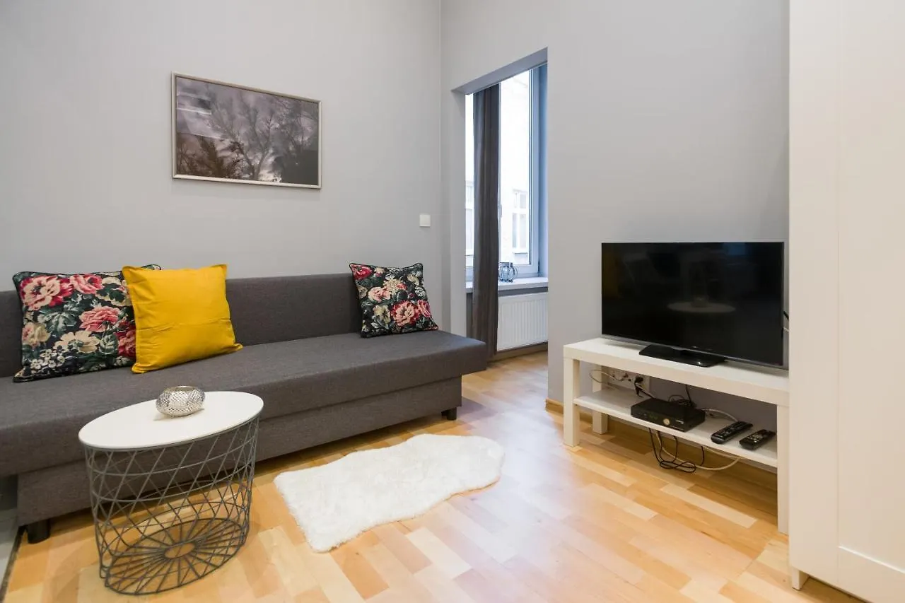 Apartament Superb Wawel Apartment, Best Location In Town 26M2 P1 Kraków