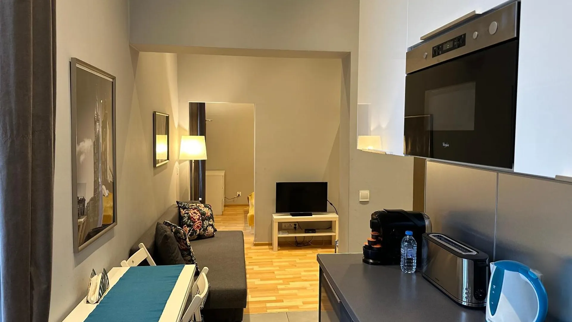 Superb Wawel Apartment, Best Location In Town 26M2 P1 Kraków Apartament