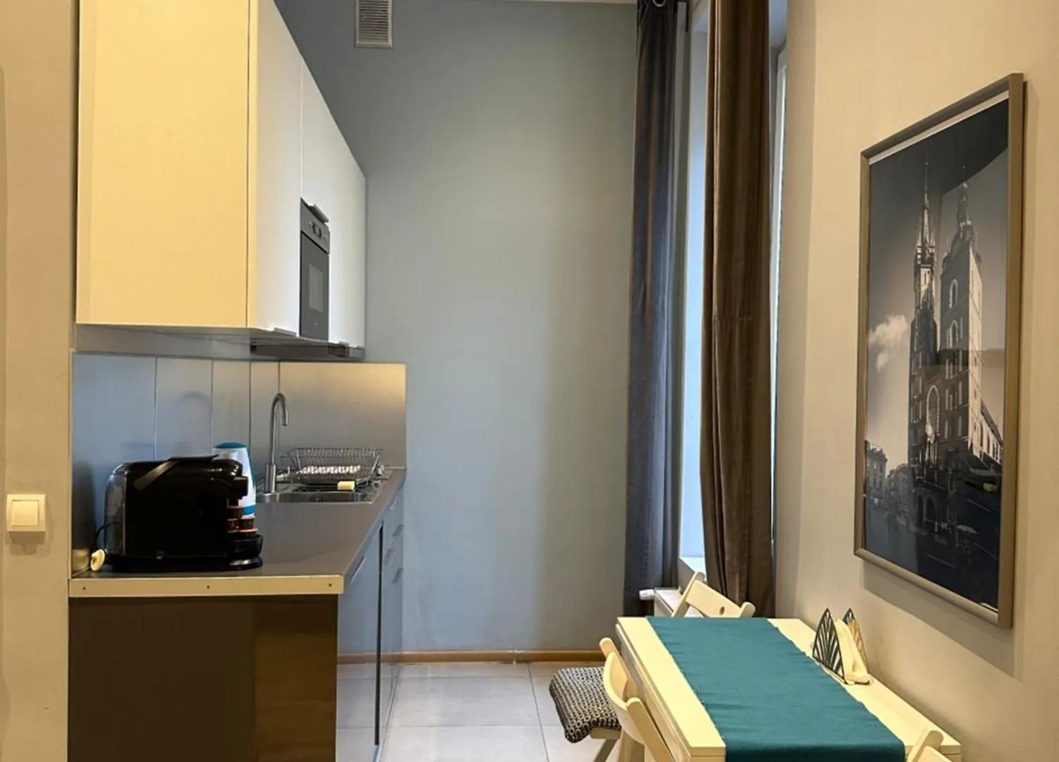 Apartament Superb Wawel Apartment, Best Location In Town 26M2 P1 Kraków
